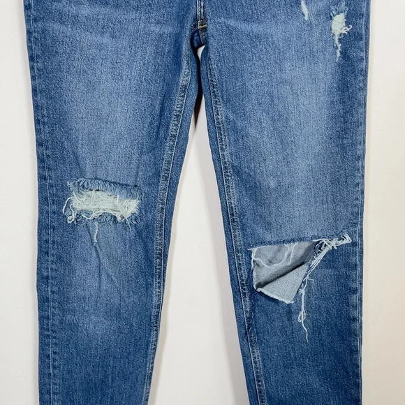 Anthropologie Pilcro Boyfriend Distressed  Jeans Size 25 - Picture 7 of 15